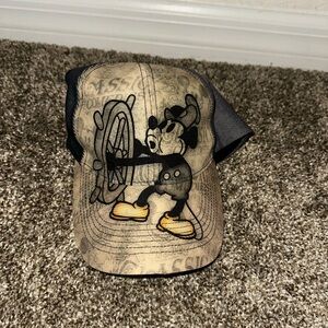 WDW Steamboat Willie Baseball Hat